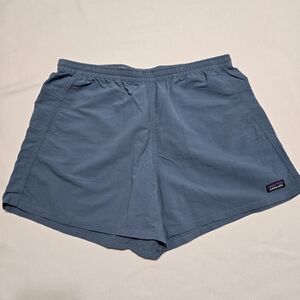 Patagonia Women's Baggies Pull On 5" Shorts sz L